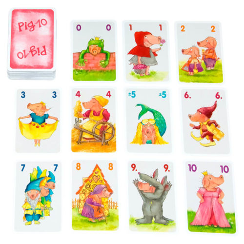 los 10 cerditos