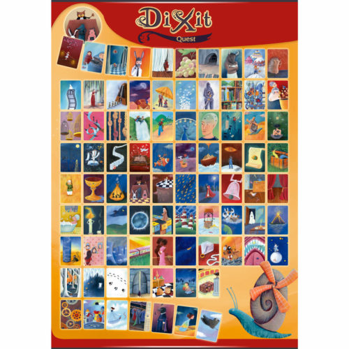 Dixit Quest