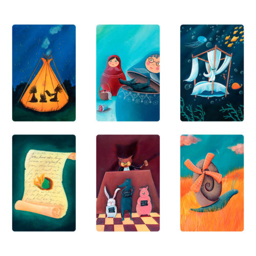 Dixit Quest