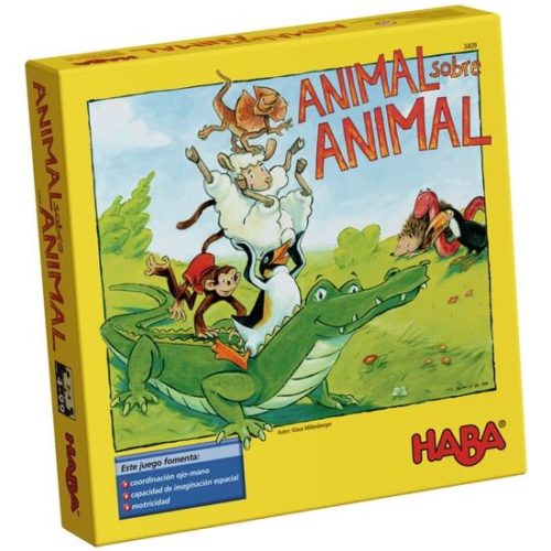 animal sobre animal