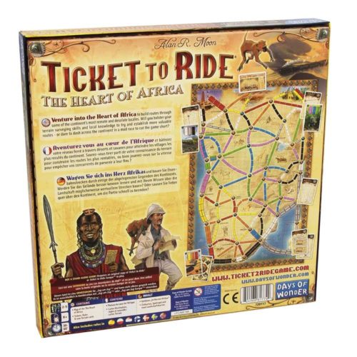 aventureros al tren africa
