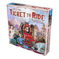 ¡Aventureros al tren! – Àsia