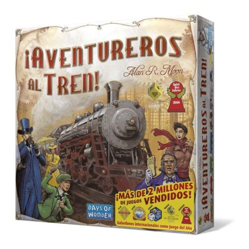 aventureros al tren eeuu