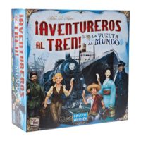 ¡Aventureros al tren! – La vuelta al mundo