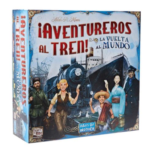 aventureros la vuelta al mundo
