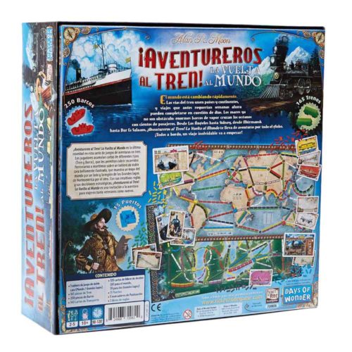 aventureros la vuelta al mundo