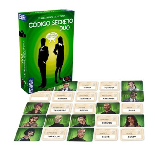 código secreto dúo