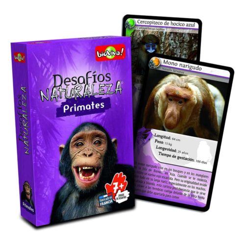 desafios naturaleza primates