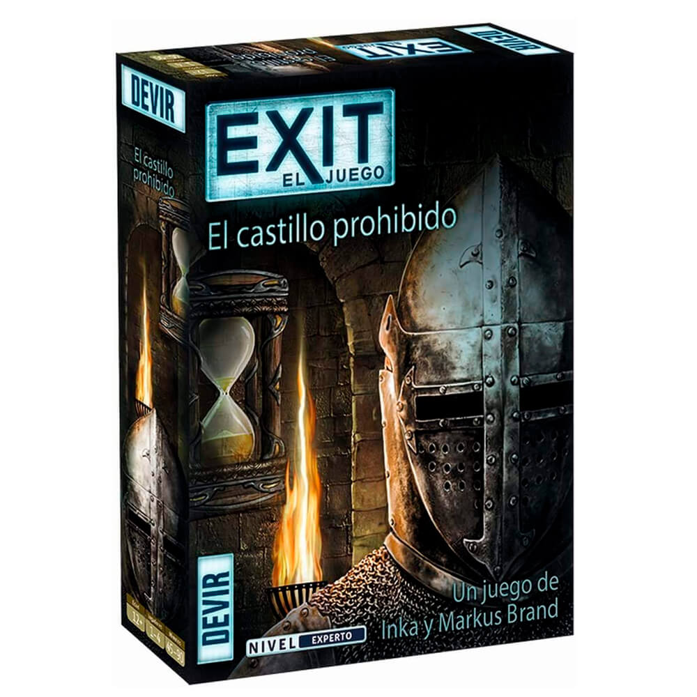 exit 4 el castillo prohibido