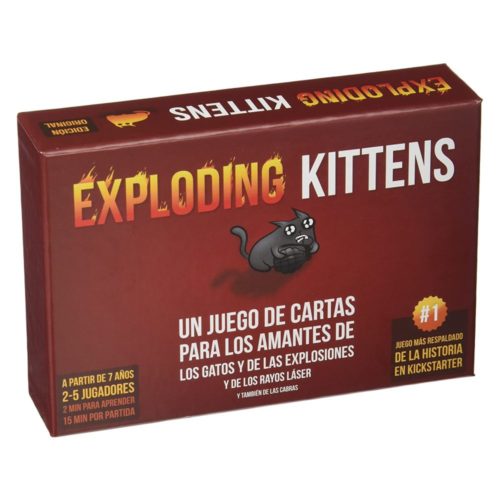 exploding kittens