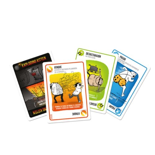 exploding kittens