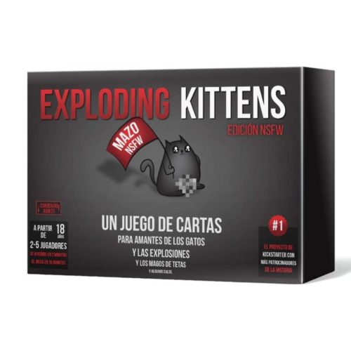 exploding kittens nsfw