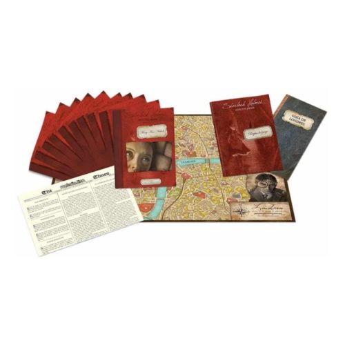 sherlock detective west end