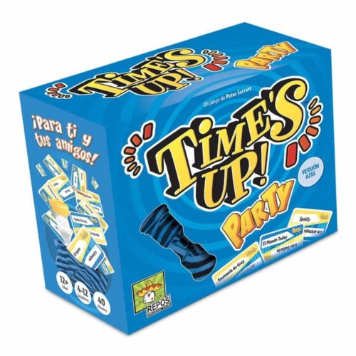 times up party blau