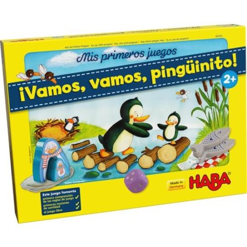 vamos vamos pingüinito