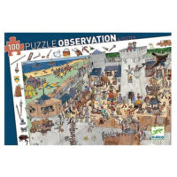 Puzle observació – Castell