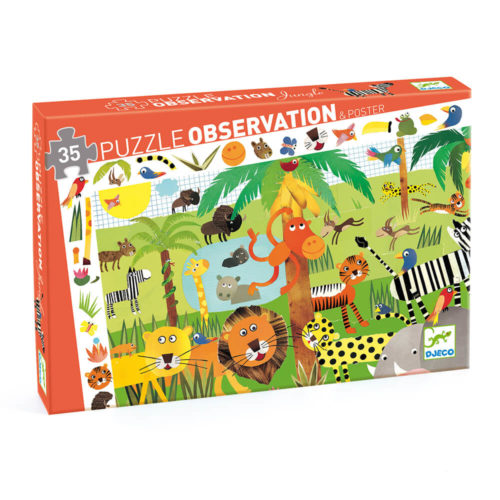 Puzle observació - Selva