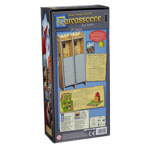 carcassonne la torre darrera
