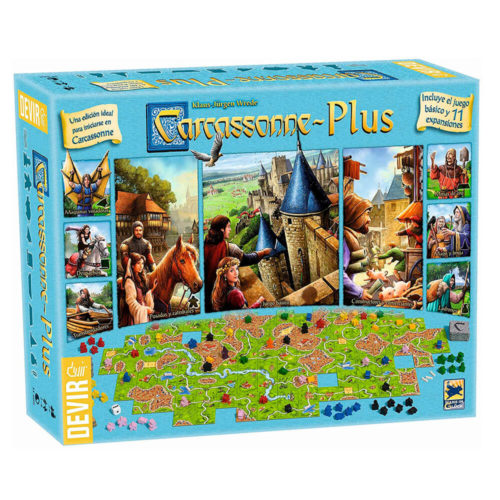 carcassonne plus