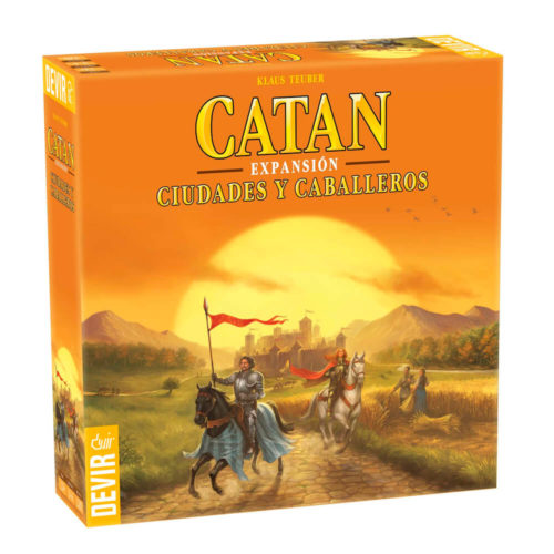 catan ciudades y caballeros