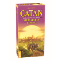 Catan mercaderes y barbaros 5/6 jugadores