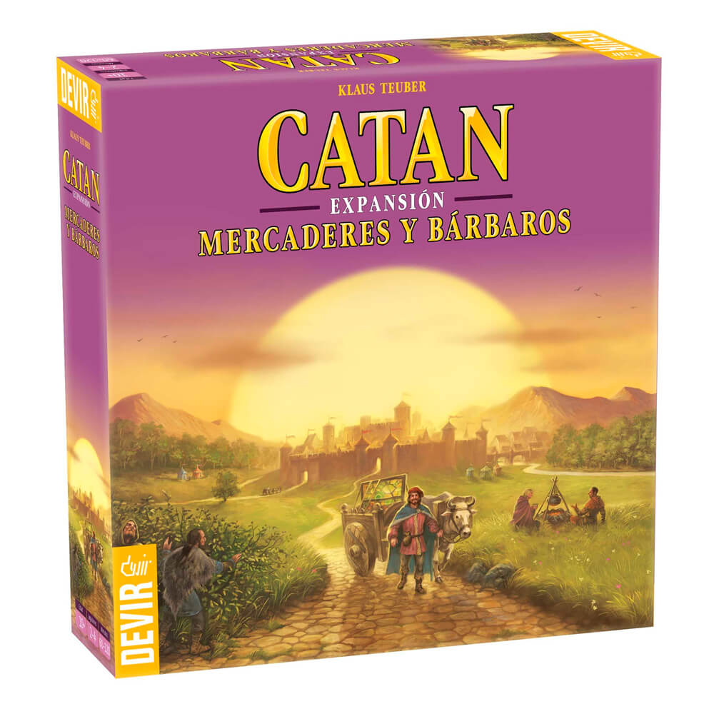 catan mercaderes y barbaros