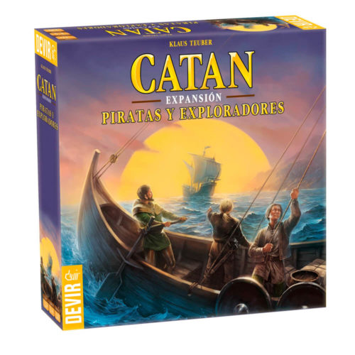 catan piratas y exploradores