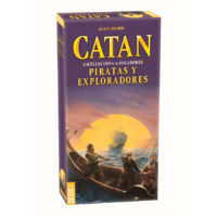 Catan piratas y exploradores 5/6 jugadores