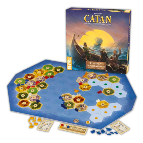 catan piratas y exploradores
