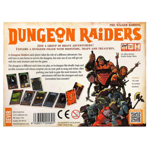 dungeon raiders