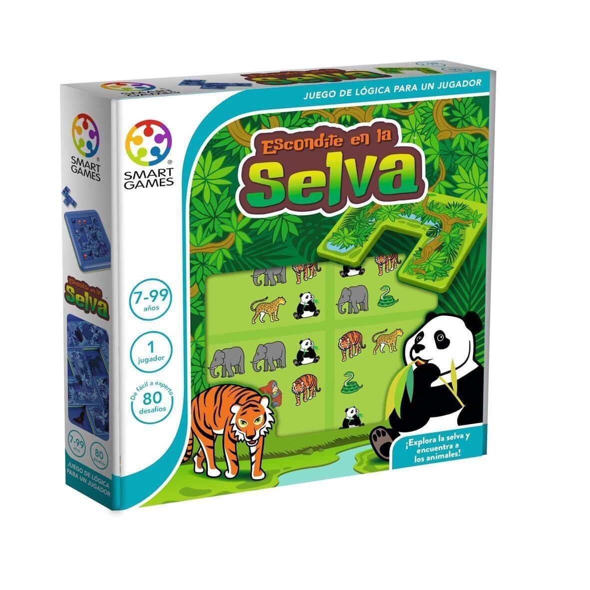 Escondite en la selva