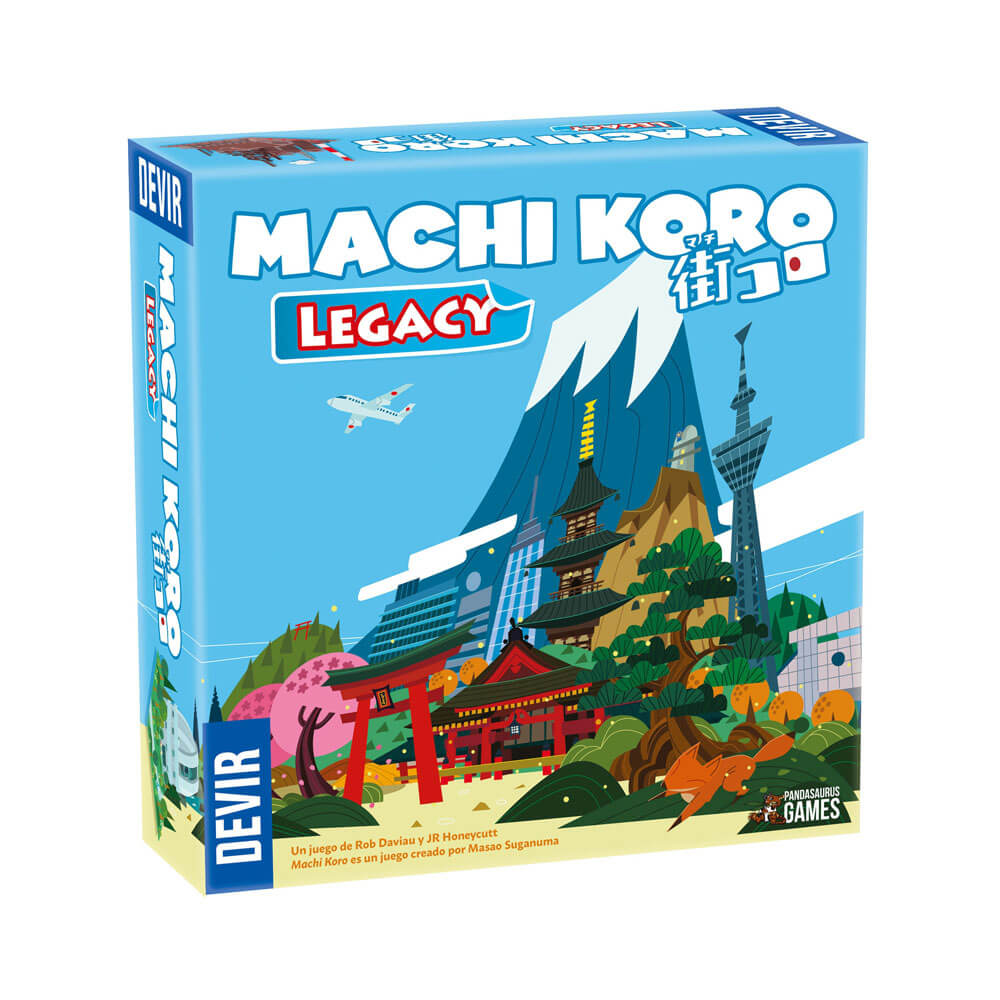 machi koro legacy