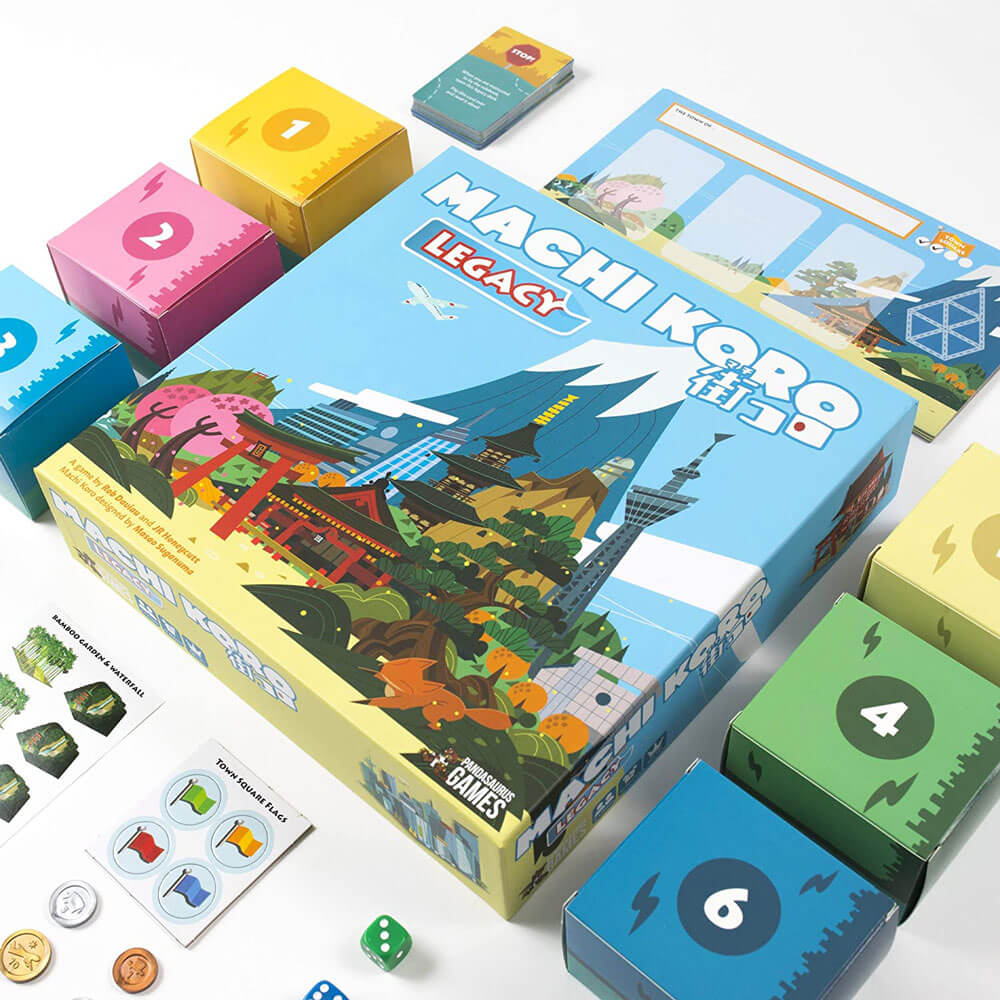 Machi Koro legacy - Imatge 3