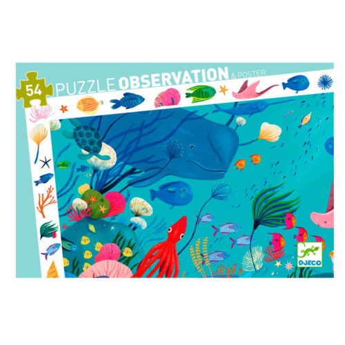 puzle observacio aquatic