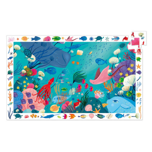 puzle observacio aquatic
