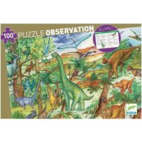 Puzle observació – Dinosaures