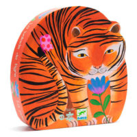 Puzle silueta El passeig del tigre