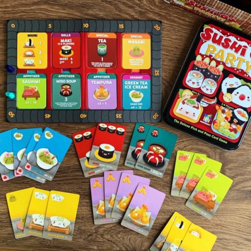 sushi go party interior
