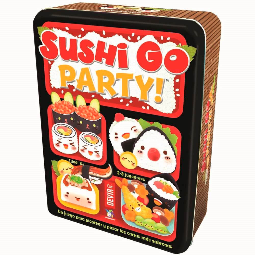 sushi go party interior