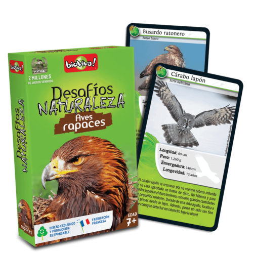 desafios naturaleza aves rapaces