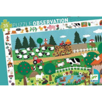 Puzle observació – Granja