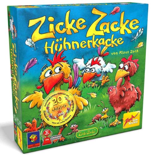 ZICKE ZACKE - COCORICÓ COCOROCÓ