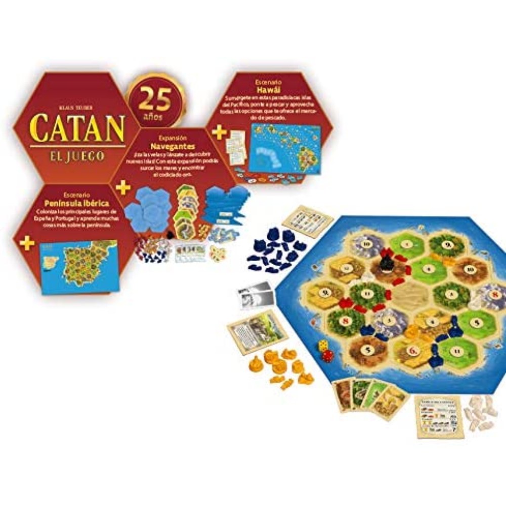 catan 25 aniversari interior