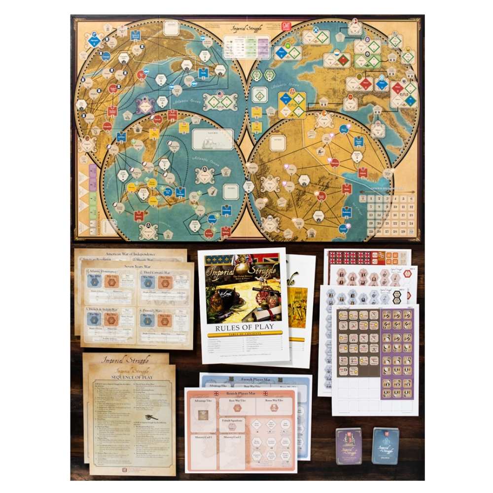 imperial struggel interior