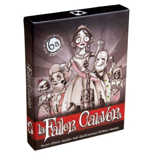 fallera calavera