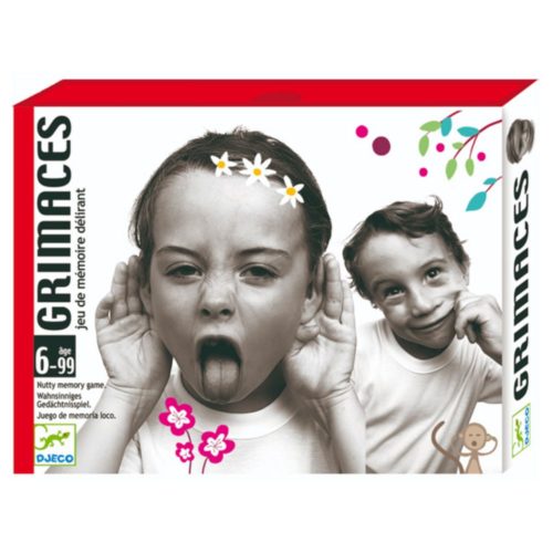 grimaces