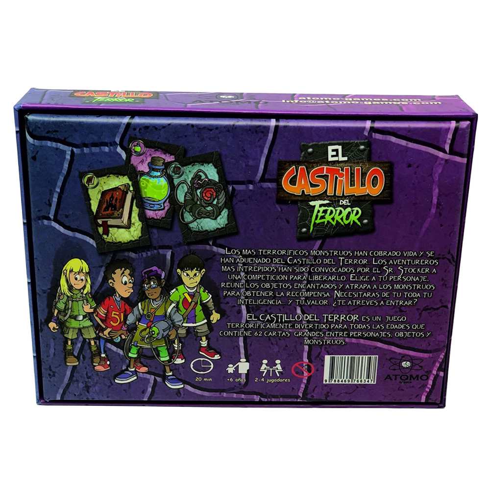 el castillo del terror