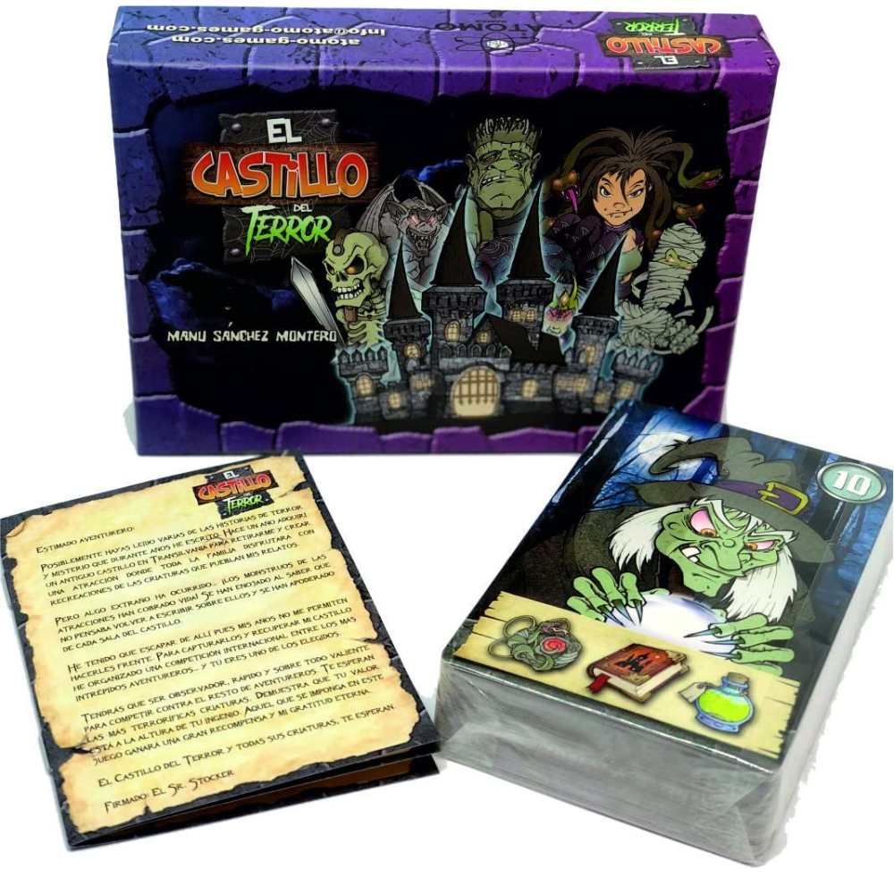 el castillo del terror