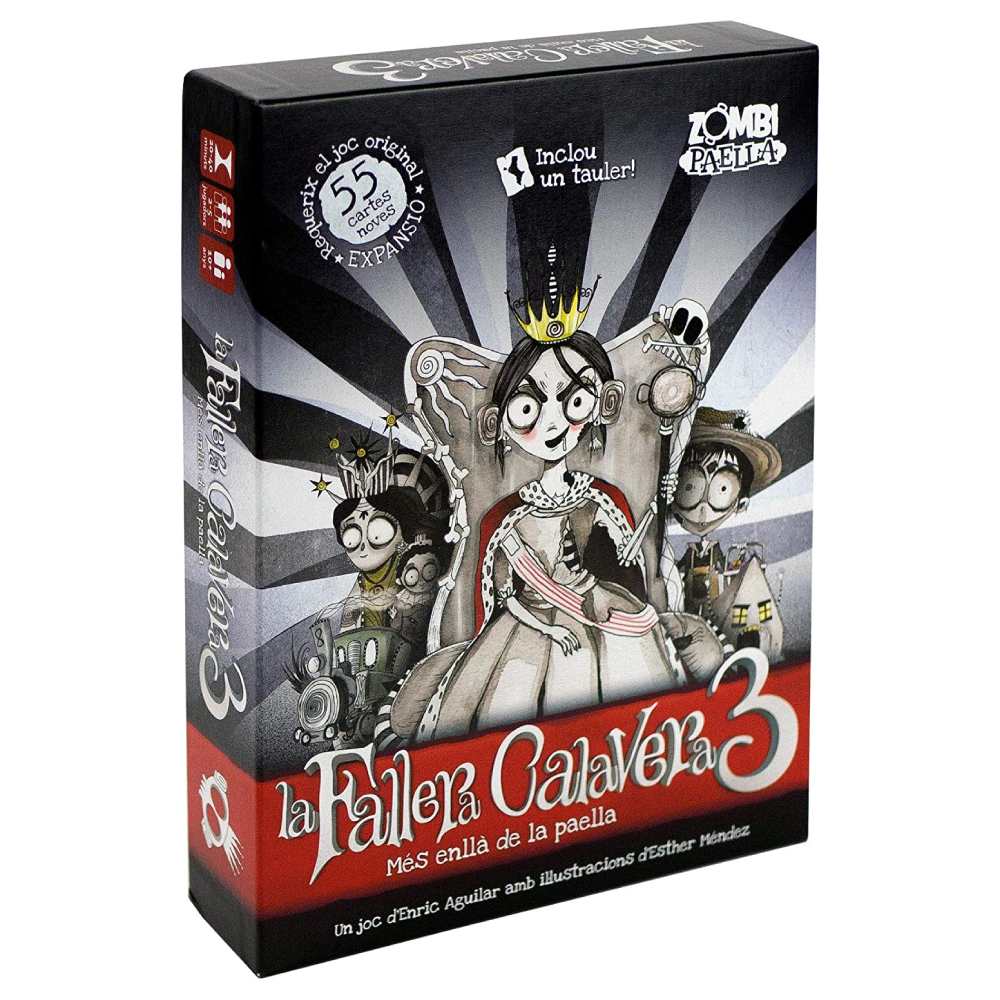 fallera calavera 3