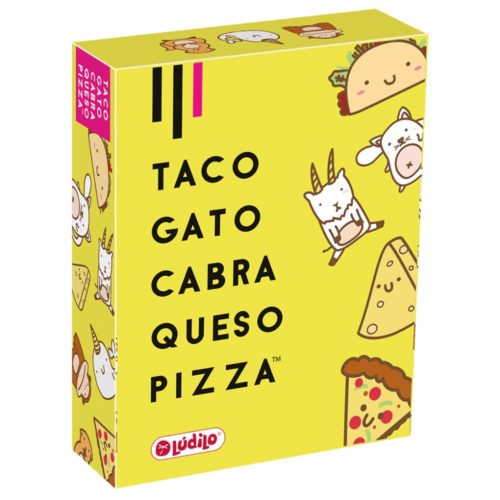 Taco gato cabra queso pizza